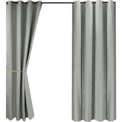 Outdoor Curtains for Patio Waterproof Blackout Window Curtain Drapes for Sliding Door Gazebo Porch Pergola Cabana and Sun Room