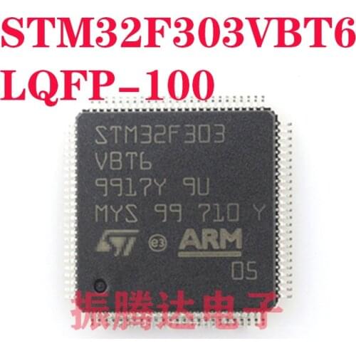 STM32F303VBT6 STM32F STM32F303 LQFP-100