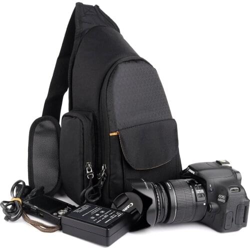 DSLR Camera Bag Case Backpack For Sony A77 A7R A7 II III A6000 A6500 A6300 A5100 A5000 A58 Sony SLR Camera Lens Pouch Bag