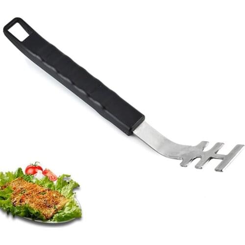 1pc Heat-Resistant Grill Grate Lifter Anti-Scald Cooking Grate Lifter Tool BBQ Grill Tools Accessories Kitchen Tools