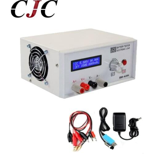 RK8512 Battery Capacity Tester Electronic Load Power Tester Discharge Meter