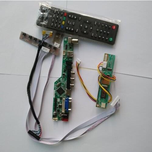 TV LCD LED RF VGA AV USB HDMI Mother Controller Board card kit DIY For N154I2-L02 1280X800 17.1" LCD Panel Screen