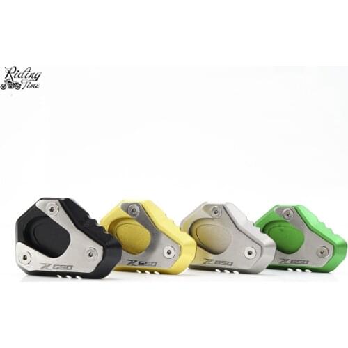 Side Stand Extension Side Stand Enlarger For KAWASAKI Z650 Z 650 2017-2020 Kickstand Extension Plate