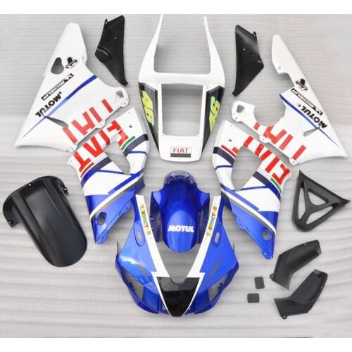 UV Paint Bodywork Fairing ABS Injection For Yamaha YZF R1 98-99 1998 1999 (2) [CK1244]