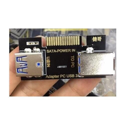 USB adapter supports recovery of USB devices such as PC 3000 6.2 mirror bad track U disk SD card TF card