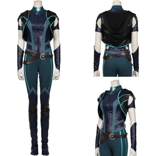 In Stock) The Dragon Prince-Rayla Cosplay Costume Vest Pants Outfits Halloween Carnival Suit For Adult Women Girls