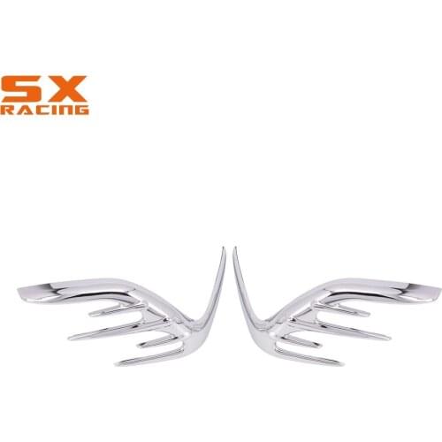 Motorcycle Passenger Speaker Outer Trim Case Chrome Rear For HONDA Goldwing Gold Wing 1800 GL1800 GL 2006-2015 Street Bike