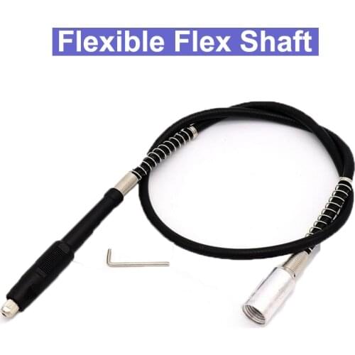 M19X2 M18X1.5 Rotary Grinder Tool Flexible Flex Shaft Drill Chuck For Dremel Rotary Tool