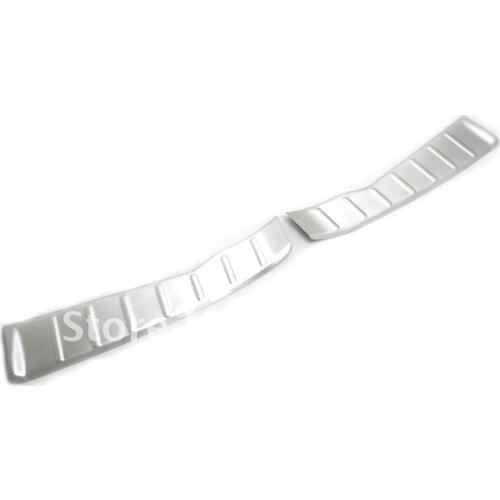 High Quality Chrome Trunk Inner Guard Plate for Mitsubishi Outlander Sport ASX 10-12 Free Shipping