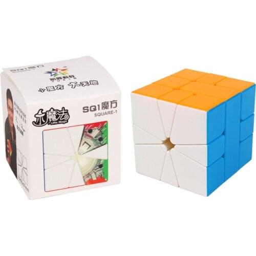 Yuxin little magic sq-1 square one magnetic Magic Cube speed cube Professional cubo magico puzzle children toys