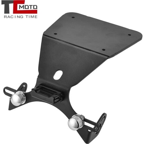 License Plate Holder Tail Tidy For Yamaha YZF-R3 YZF-R25 MT03 MT25 YZF R3 R25 MT 03 2015-2020 Led Light Fender Eliminator