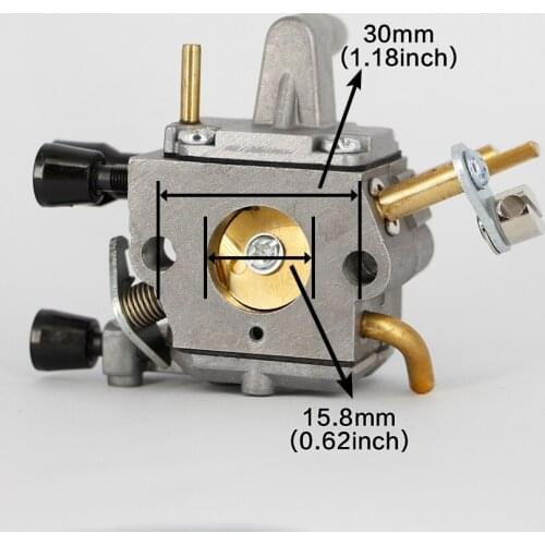 Zama C1Q-S34H Carburetor Carb Heavy Duty Type Fit For STIHL FS400 FS450 FS480 SP400 SP450 & More Trimmer Replace P/N 41281200651