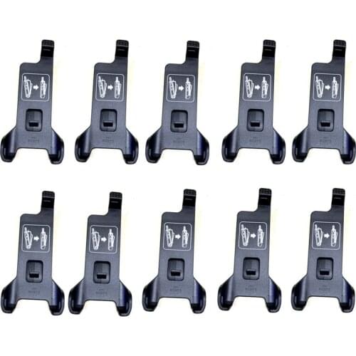 Lot 10pcs New Belt Clip Holster Back Cover Holder for HYT Hytera PD375 PD-375 Two Way Radio Walkie Talkie