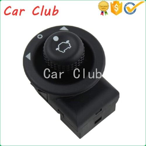 Mirror Adjuster Switch 93BG17B676BA 93BG17B676BB for Ford Fiesta Focus Transit Tourneo Fusion Courier KA Mirror Control Switch