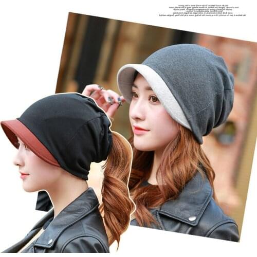 Winter Windproof Hat for Women Men Casual Solid Color Skullies Beanies Hat Korean Style Autumn Warm Ear Protection Female Cap