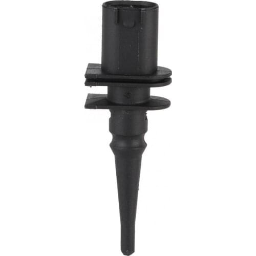 1 UDS black ABS plastic external air temperature sensor adjustment forBMW 325ci 325xi 20012002200320042005200665816905133
