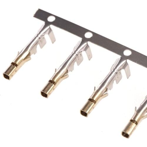 100pcs 4.20 mm 5557 Terminal Female needle For PC Computer Power 4.2 mm Pitch Male shell Gold plating High Type 3900-0039