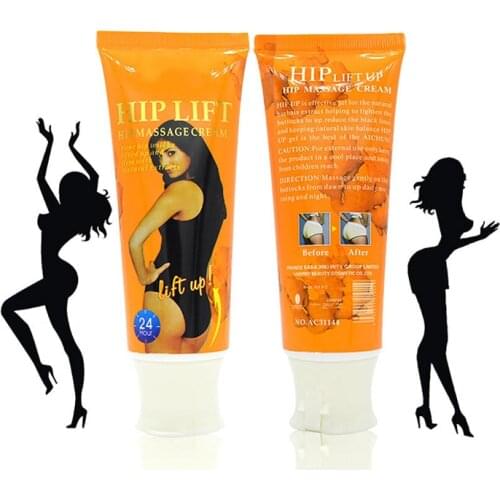 120g Best BIG ASS Effective Ginger Extract Hip Lift Up bigger Buttock cream arse behind Cream Breast enhancement