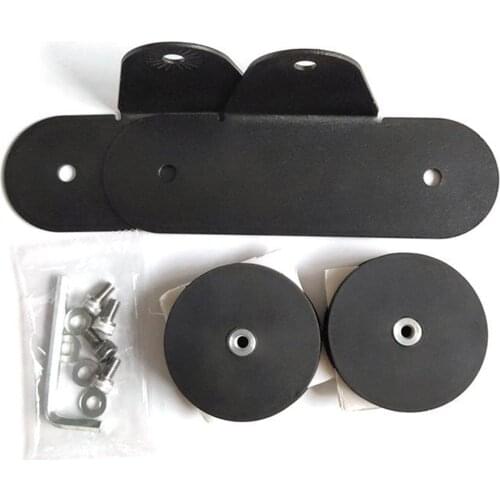 2Pcs Car Roof LED Light Bar Magnetic Base Mount Bracket Sucker Set Durable