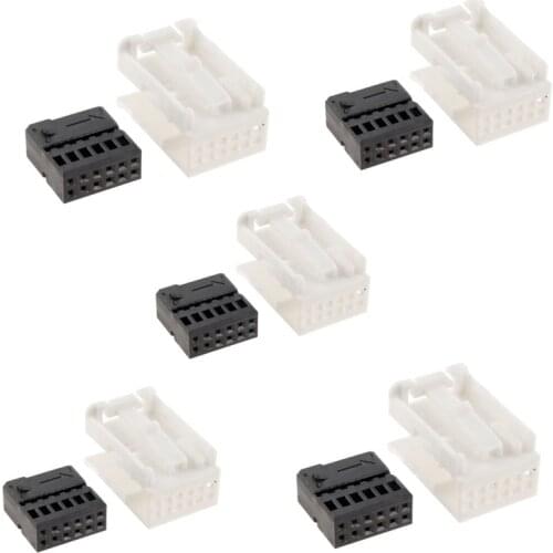 DIY Car Radio Stereo Terminal Block Socket Connector Pins Repair Pins for Ford BMW Opel Volkswagen Peugeot 20pcs