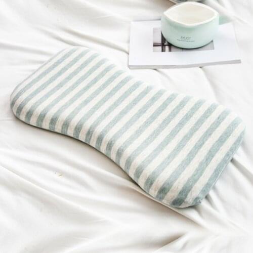 2019 New Baby Kids Sleeping Pillow Double-layer Butterfly Shape Memory Pillow Children Cotton Slow Rebound Pillow Crib Bedroom