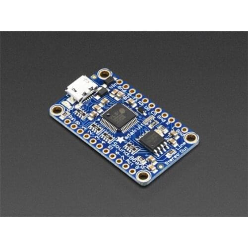 2341 Audio FX Mini Sound Board - WAV / OGG Trigger 16MB Flash Audio FX Mini Sound Board - WAV/OGG Trigger 16MB Flash