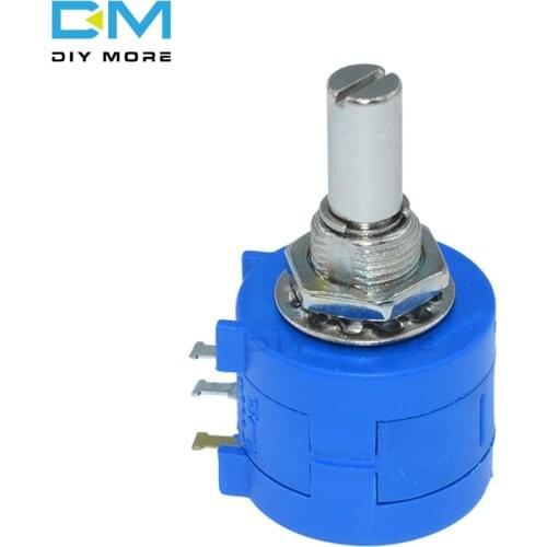 3590S-2-103L 3590S 10K ohm Precision Multiturn Potentiometer 10 Ring Adjustable Resistor