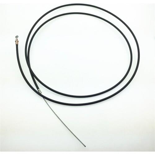 Electric car brake accessories After the inside and outside bold long straight wire brake line 4pcs