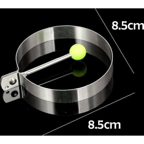 5pcs Pancake Cooking Mould Fried Egg Shaper Stainless Steel Mold Ring Kitchen Cooking Tool Accessories