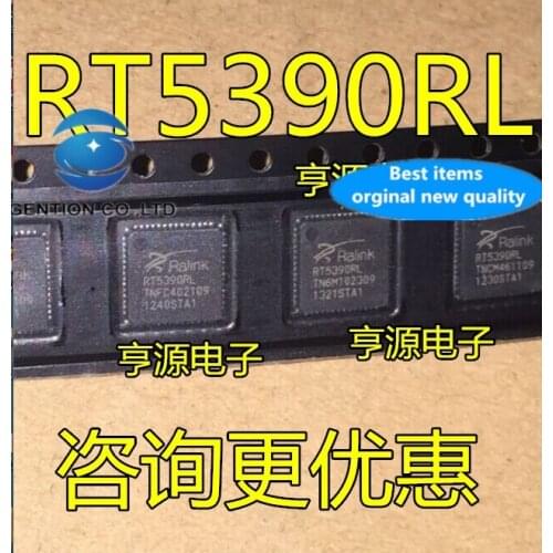 5PCS RT5390RL RT5390 QFN64 play in stock 100% new and original