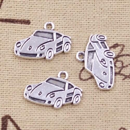 8pcs Charms car 21*14mm Antique pendant fit,Vintage Tibetan Silver,DIY for bracelet necklace