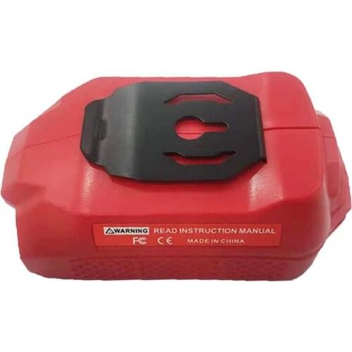 CMCB002B 18V/20V Lithium Battery Converter Adapter with USB Port for Craftsman CMCB104 CMCB202 CMCB204 CMCB206 CMCB209