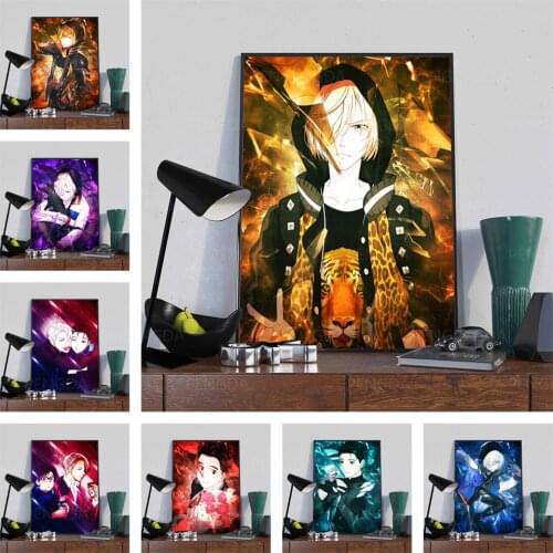 5D DIY Embroidery Diamond Picture Japanese Animation Home Decor Painting Full Round Drill Cross Stitch Wall Art Handmade Gift