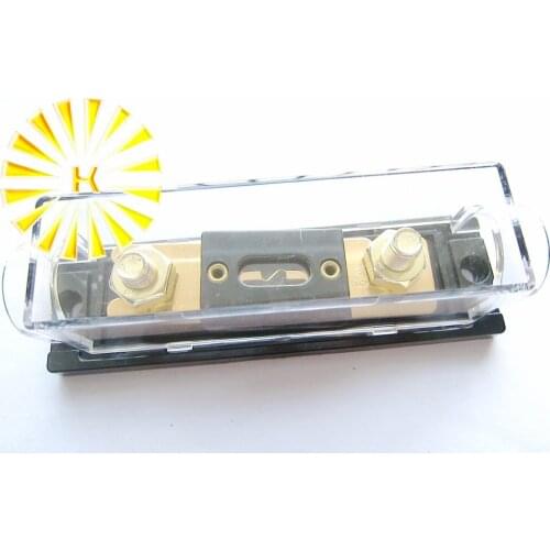 ANL-H ANL-B Transparent Car Fuse Box ANL Fuse Holder x 20pcs