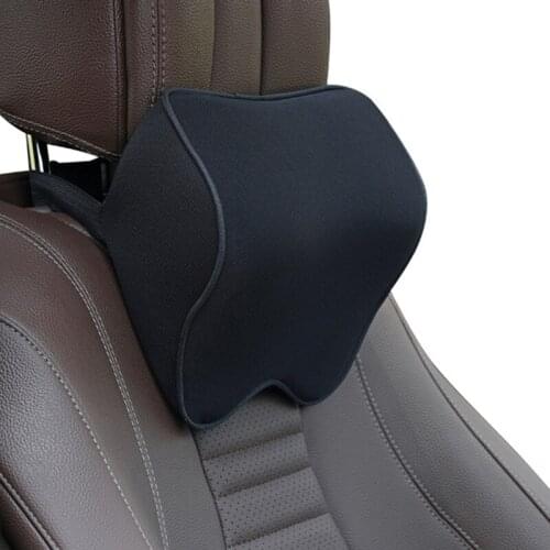 Car Seat Headrest Pillow Auto Memory Foam Car Neck Pillow Seat Head Support Lumbar Support For Office Chair Cushion For Car Auto