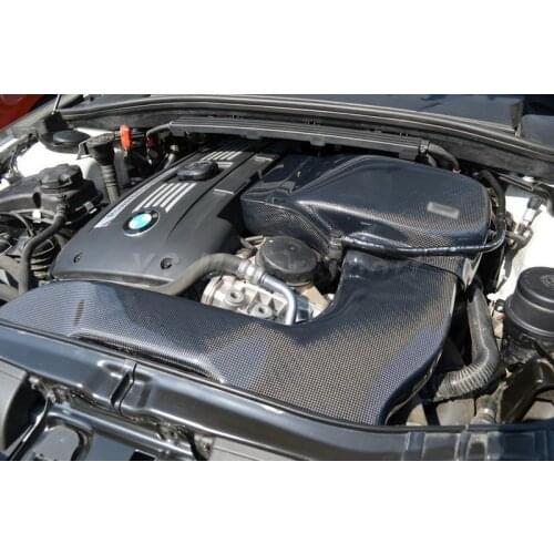 Car Accessories Carbon Fiber GPM Style Air Intake Kit Fit For 2010-2012 1M Coupe & 135I Air Intake Kit Car-styling