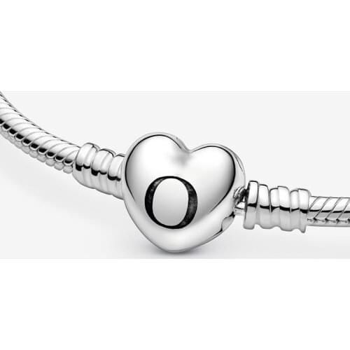 925 Sterling Silver Hand Carved Round Bead Bangle DIY and Beaded Jewelry Bracelet For Pandora Suitable for wedding anniversary