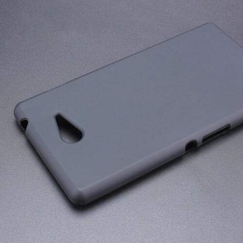 For Sony M2 S50h D2303 D2305 Black Gel TPU Slim Soft Anti Skiding Case Back Cover For Sony Xperia M2 Phone Rubber silicone Bag