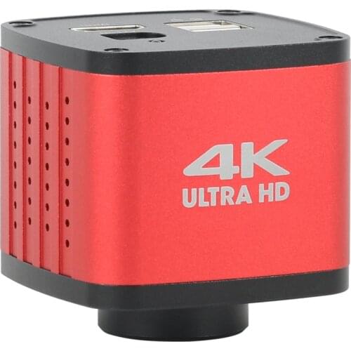 UHD 4K 1080P SONY IMX334 HDMI Digital Microscope Camera Measurement Magnifier U Disk Storage Video Recorder Welding Repair