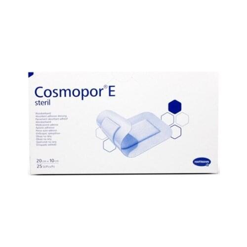 Cosmopor E-Padded Wound Cover 20x10 Cm 25'li box
