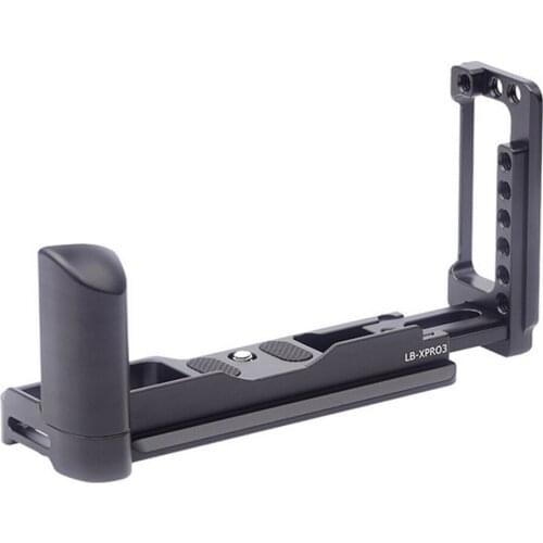 For Fuji XPRO3 Camera Professional L Type Bracket Tripod Camera Mounting Plate Grip Handle Spare Parts