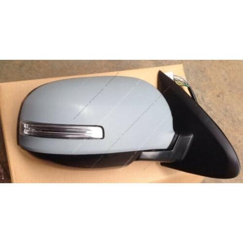 For Mitsubishi Outlander 2013-2019 High quality Right Side Rearview Mirror White (9 Wire) Assy k