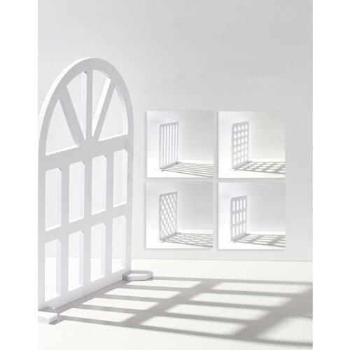 41x29cm Window Light and Shadow Artifact Shooting Background Board Props for Photo Studio Video Jewelry Cosmetics Toy Mini Item