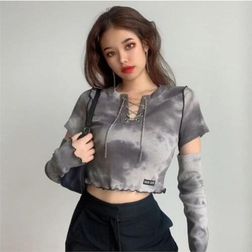 HIZILENT Women's Cropped T-shirts