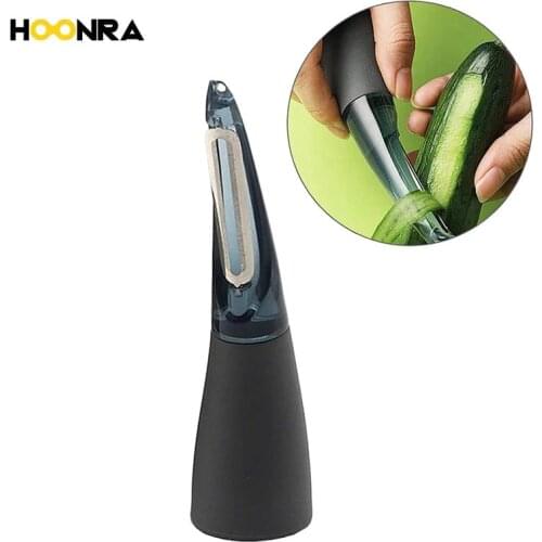 HOONRA Vegetable Peeler Knife Cutter Potato Peeler Knife Stainless Steel Carrot Potato Vegetable Slicer Grater Kitchen Tools