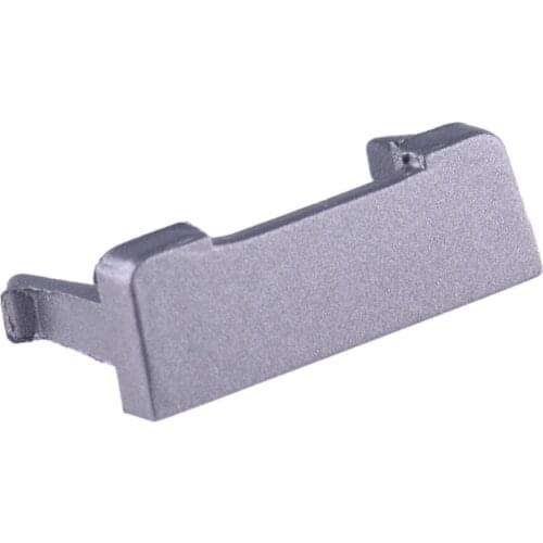 Car Gear Lever Shift Shifter Lock Cover Cap Lid Silver Grey Plastic Fit For Honda Accord EX 2008 2009 2010 2011 2012