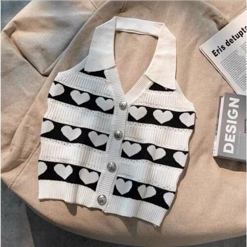 2021 hot sale girls knitted t-shirt summer backless cotton fashion girls top 3-8t B369