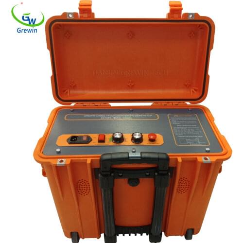 Small size and light High Voltage Signal Generator for cable fault locating and detecting