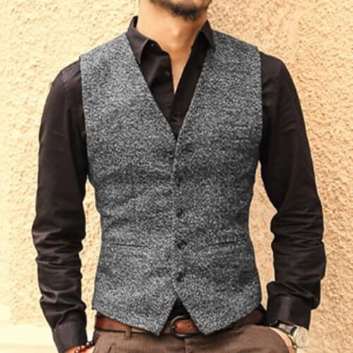 MIXLIMITED Men's Suit Vests