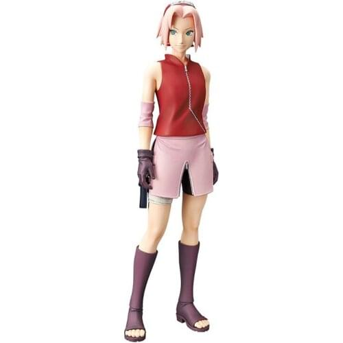 Narutos Shippuden Haruno Sakura Pvc Model Cartoon Toy Desktop Decoration Anime Toy Gift Collectible Model Toy